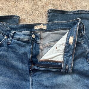 Madewell Jeans - Curvy Kickout